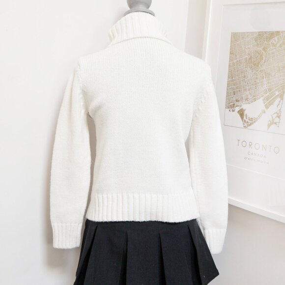 Coquette Piano Keys Turtleneck Sweater 🎹 VINTAGE - Picture 3 of 6